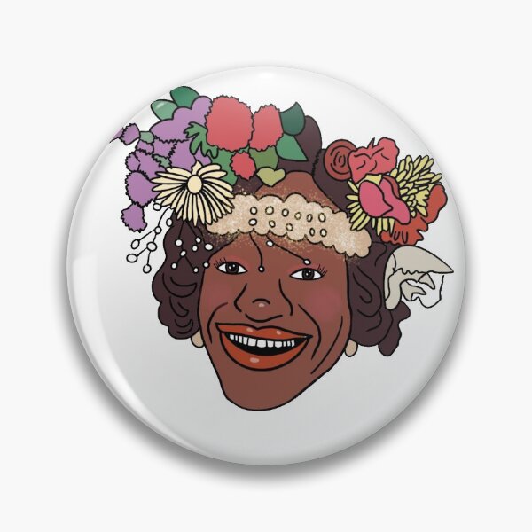 Item preview, Marsha P. Johnson designed and sold by FarOutStickers.