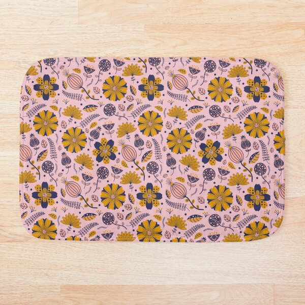 Aperçu de l'œuvre Motif de fleur rose créée et vendue par Simplulina.