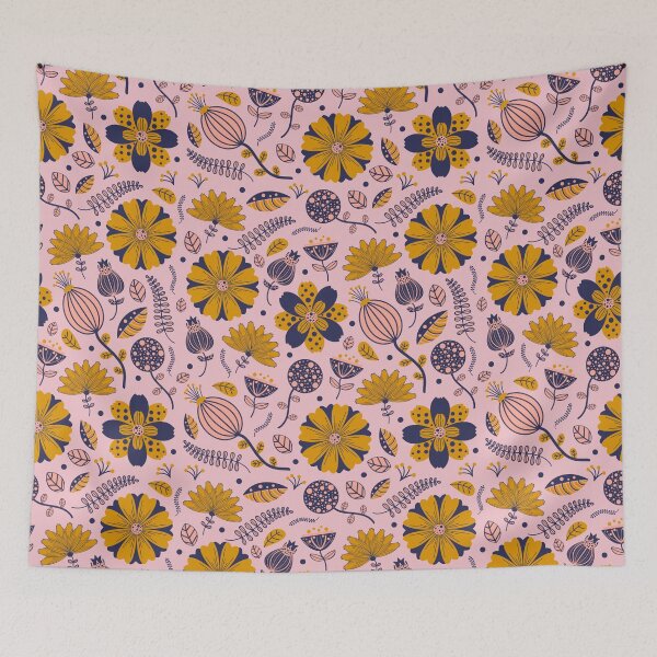 Item preview, Pink Flower Pattern designed and sold by Simplulina.