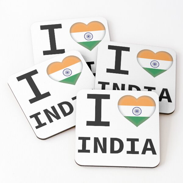 Item preview, I HEART INDIA designed and sold by Mxdesign888.