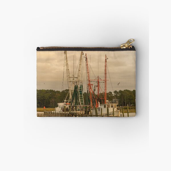 Item preview,  Shrimping Boat 22 22 designed and sold by KensLensDesigns.