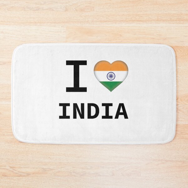 Item preview, I HEART INDIA designed and sold by Mxdesign888.