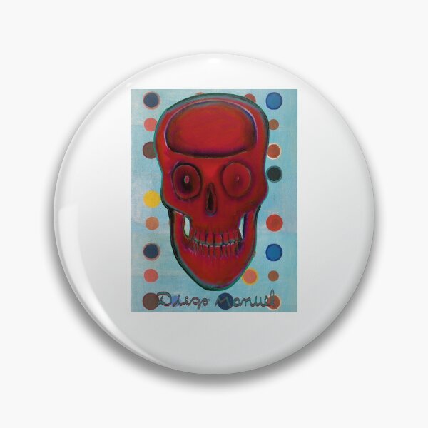 Item preview, skull and circles 8 designed and sold by Diego Manuel Rodriguez.