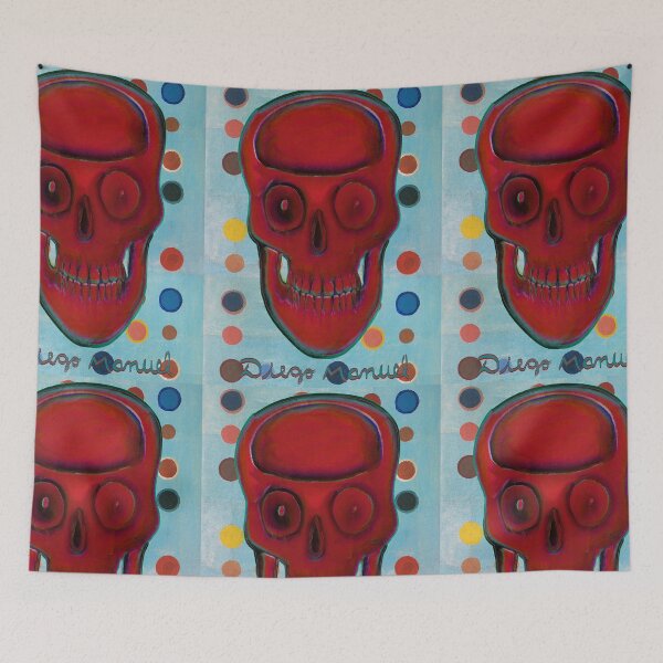Item preview, skull and circles 8 designed and sold by Diego Manuel Rodriguez.