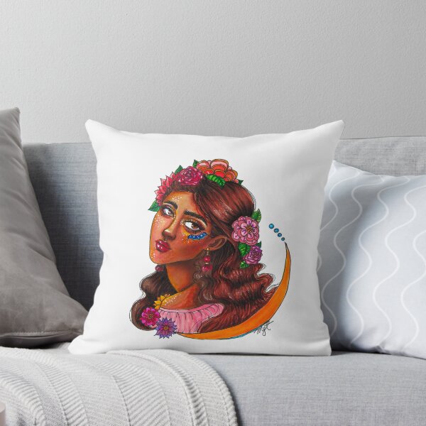 Item preview, Las Flores y la Luna designed and sold by magsart-.