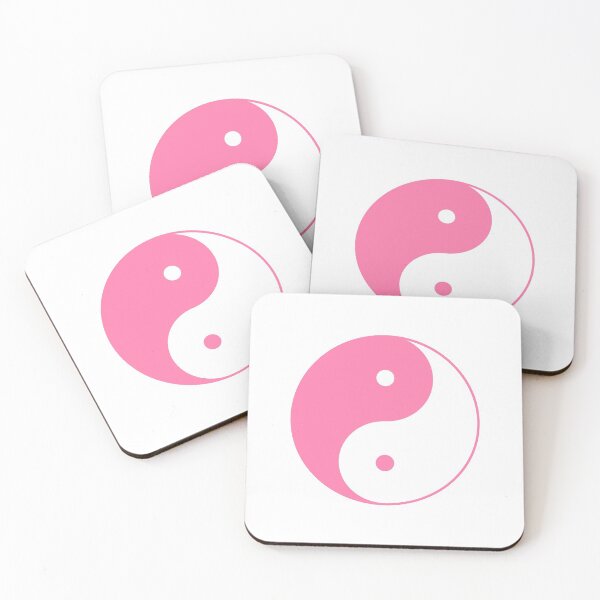 Item preview, Yin Yang Pink- Ancient Chinese philosophy symbol designed and sold by mrsupicku.