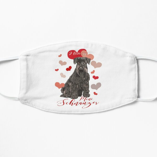 Schnauzer Mom Face Masks Redbubble