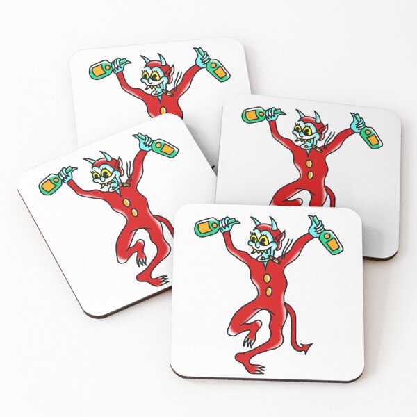 Item preview, devil traditional tattoo designed and sold by rafaelwolf.
