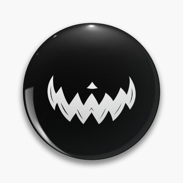 Item preview, Jack-O Lantern - Mischievous Smile - White designed and sold by Jeron Kuxhausen.