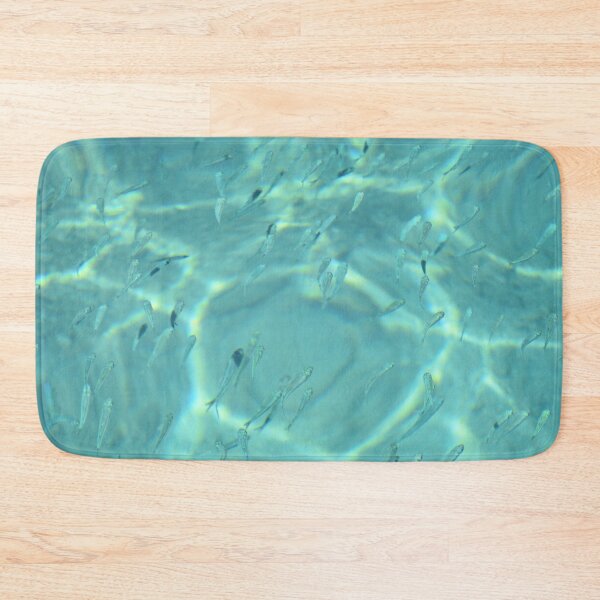 Item preview, Fish in clear blue water designed and sold by Artlajf.
