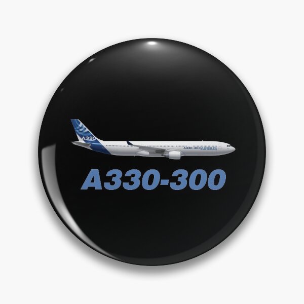 Item preview, Airbus A330-300 designed and sold by avionbubble.