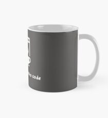 I turn coffee into code Mug