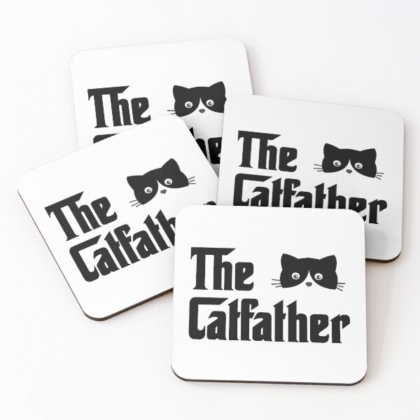 Item preview, The Catfather Cat Dad  designed and sold by Vanover Designs.