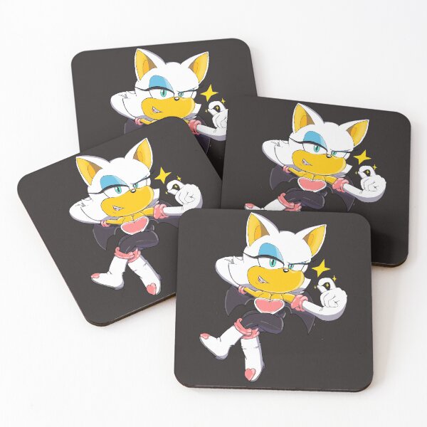 Item preview, Rouge the bat (Sparkle) designed and sold by T-Draguuno.