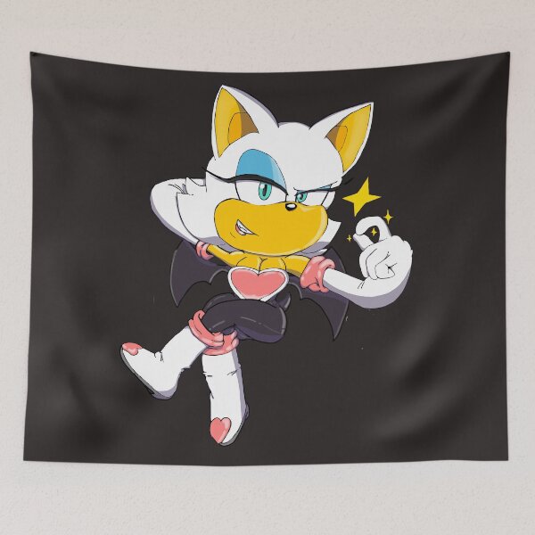 Item preview, Rouge the bat (Sparkle) designed and sold by T-Draguuno.