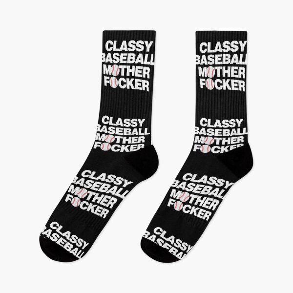 Item preview, Classy Baseball Mother Focker designed and sold by elhefe.
