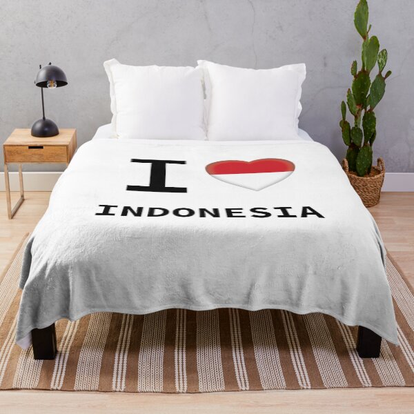Item preview, I HEART INDONESIA designed and sold by Mxdesign888.