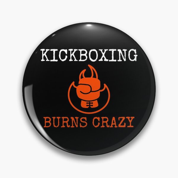 Item preview, Kickboxing Burns Crazy designed and sold by Obiscidan.