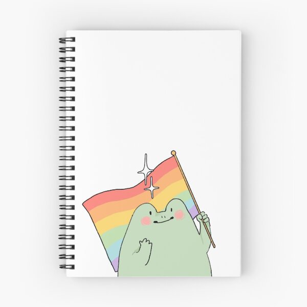 Item preview, Gay Pride Frog designed and sold by peachy-doodle.