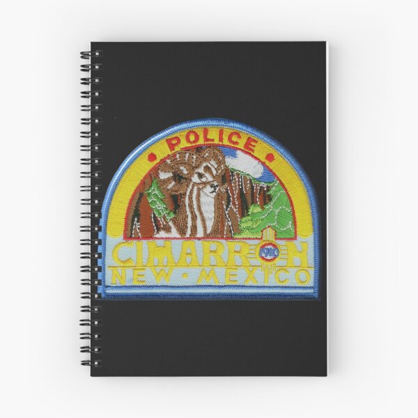 Item preview, Cimarron Police Department designed and sold by Lawrence Baird.
