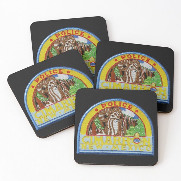 Item preview, Cimarron Police Department designed and sold by Lawrence Baird.