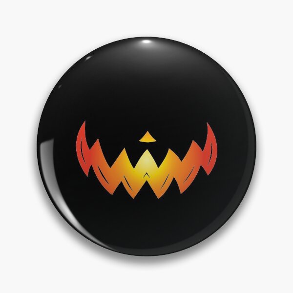 Item preview, Jack-O Lantern - Mischievous Smile - Glow designed and sold by Jeron Kuxhausen.