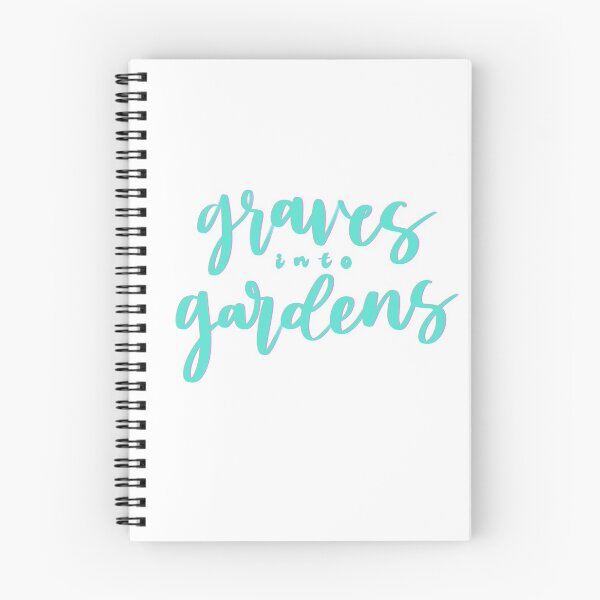 Item preview, Graves into Gardens designed and sold by Em Tank.