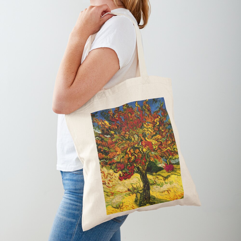 Van Gogh Mulberry Tree Print