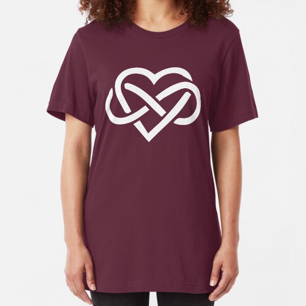 Love is Infinite Slim Fit T-Shirt