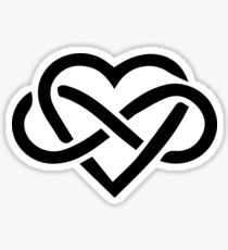 Love is Infinite Sticker