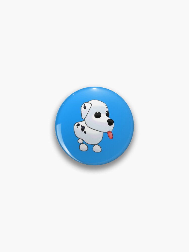 Adopt Me Stickers Pets Pin By Pickledjo Redbubble - blue dog roblox adopt me