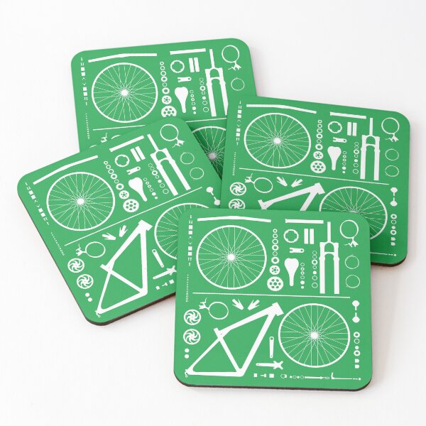 Item preview, Mountain Bike In Pieces designed and sold by tomekp14.