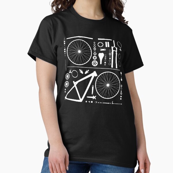 Item preview, Mountain Bike In Pieces designed and sold by tomekp14.