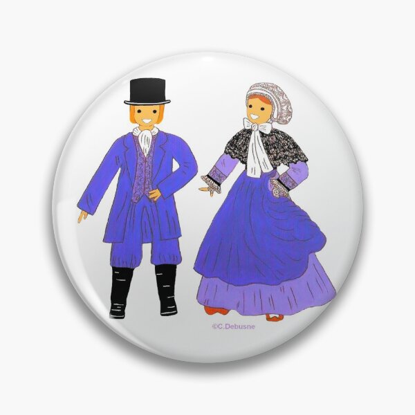 Item preview, Costumes of BURGUNDY, France designed and sold by Catherine Debusne.
