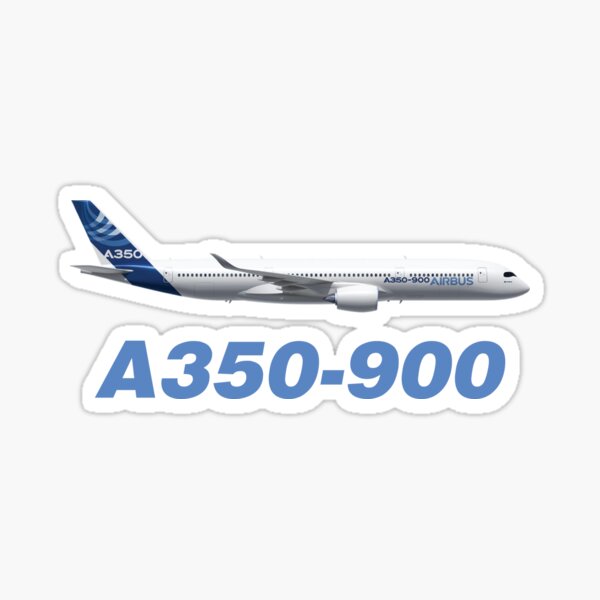 AIRBUS STICKER AUTOCOLLANT A350-900 FRENCH BEE NEUF 