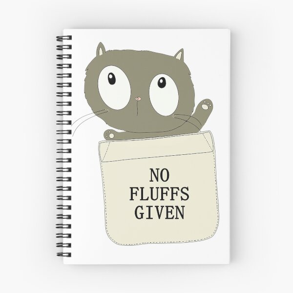 Item preview, No fluffs given designed and sold by fabtop.