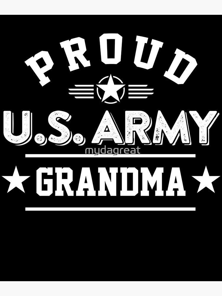 Army grandma outlet sweatshirt