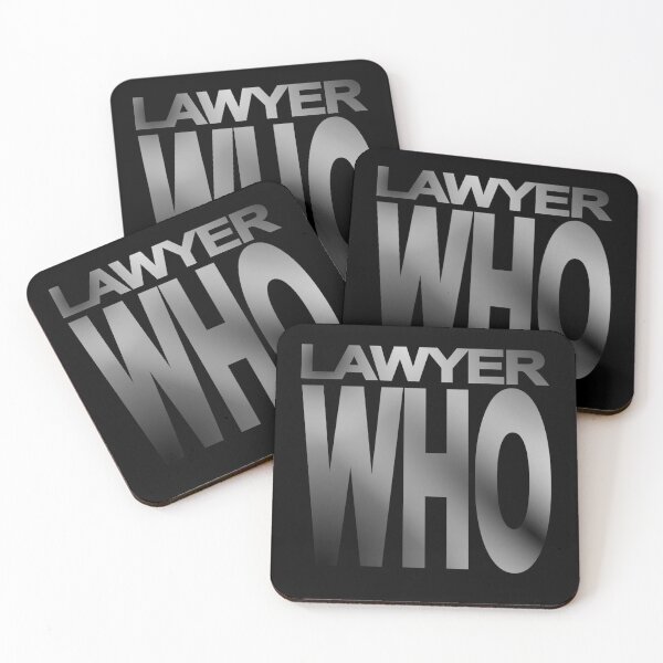 Item preview, Doctor Who inspired logo 1 Lawyer designed and sold by LexAlfa.