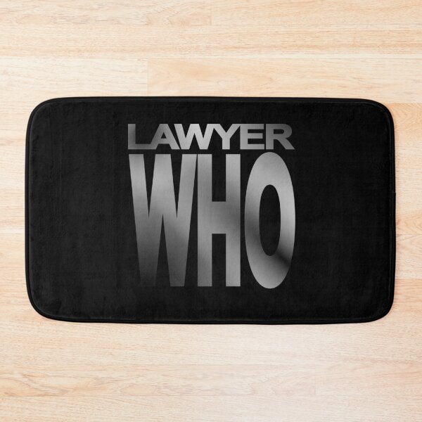 Item preview, Doctor Who inspired logo 1 Lawyer designed and sold by LexAlfa.