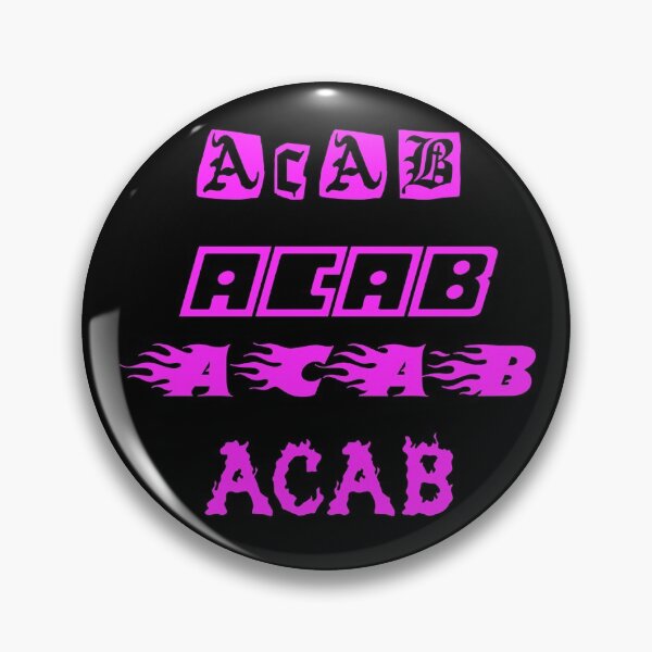 Item preview, purple acab designed and sold by femme McCulley.