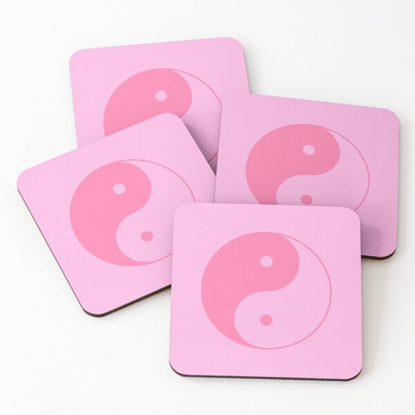 Item preview, Yin Yang Pink- Ancient Chinese philosophy symbol designed and sold by mrsupicku.