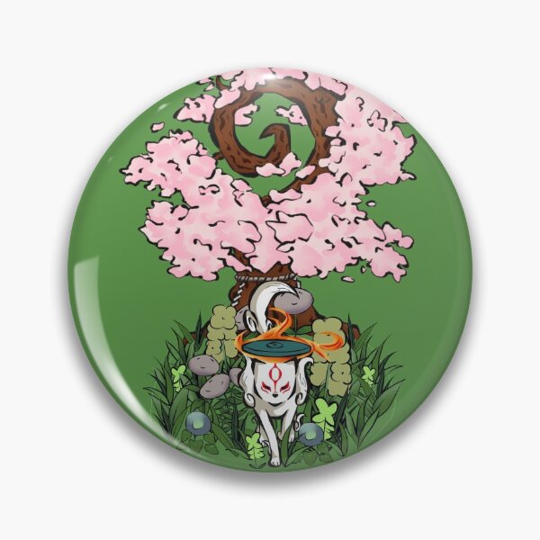 Item preview, Okami Amaterasu designed and sold by gamersFolly.