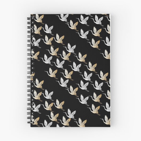 Item preview, japanese crane bird pattern designed and sold by Kinisis.