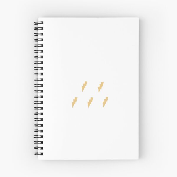 Item preview, lightning bolt sticker pack of 5 designed and sold by shweta kale.