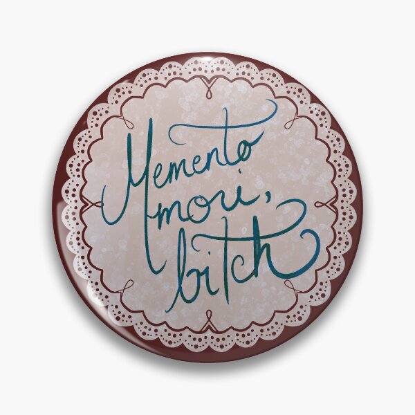 Item preview, Memento Mori designed and sold by nephilaclavipes.