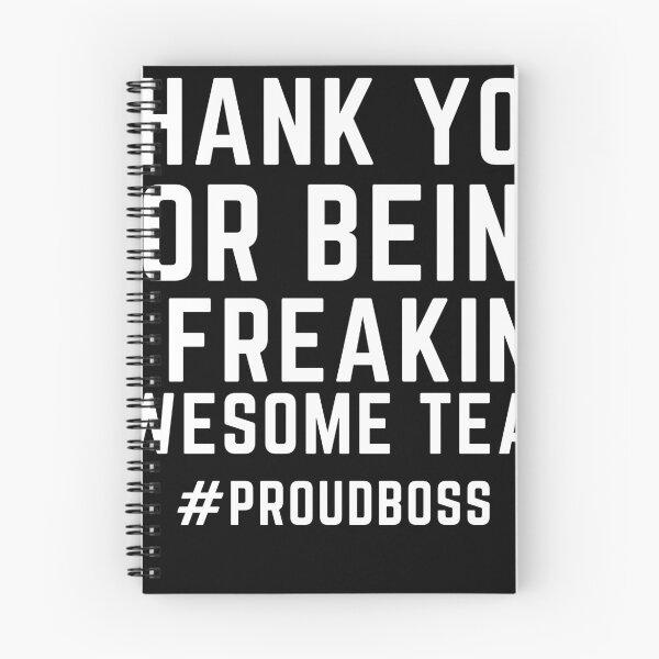 Item preview, Awesome'thank you for being a freaking awesome team' designed and sold by Best-art.