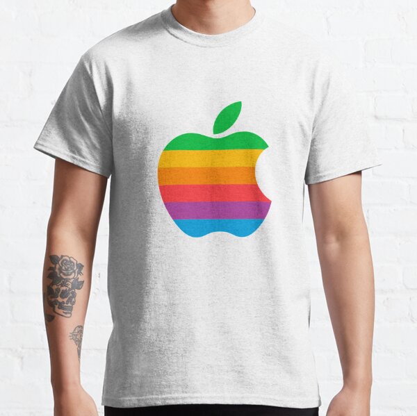 apple retro t shirt