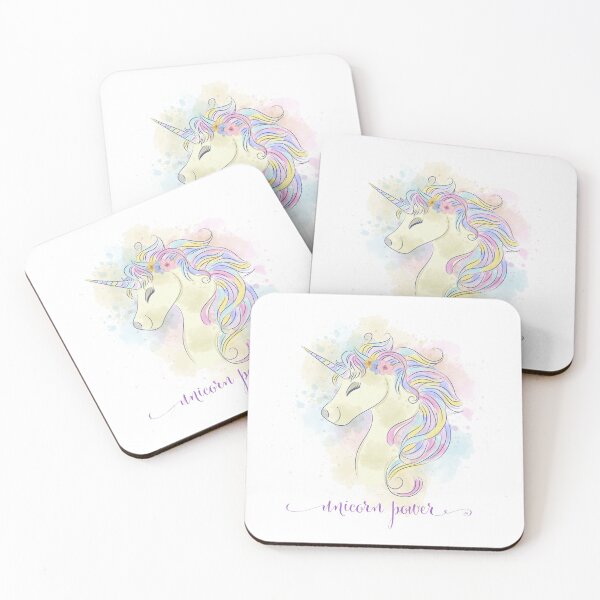 Item preview, unicorn power designed and sold by Balasoiu Claudia.