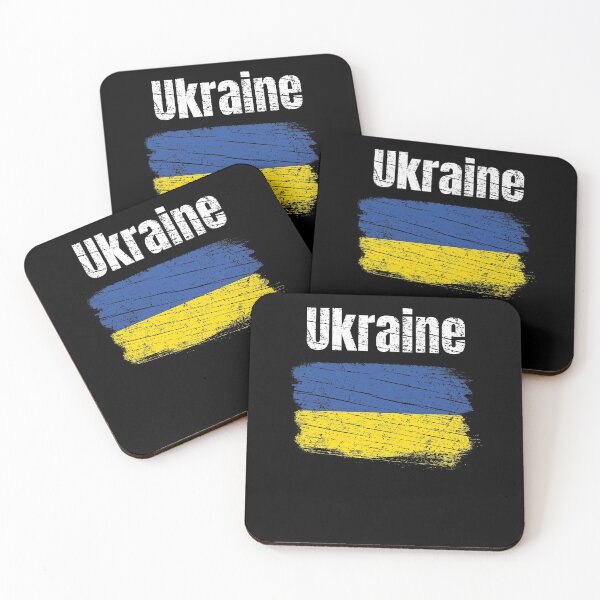 Item preview, Ukraine Ukrainian Flag Vintage Graphic - Ukraine Lovers Tourists Souvenir Cool National Gift designed and sold by FunnySunny T-Shirts.
