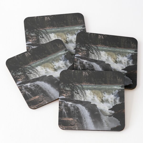 Item preview, Athabasca Falls designed and sold by OhSnapPhoto.